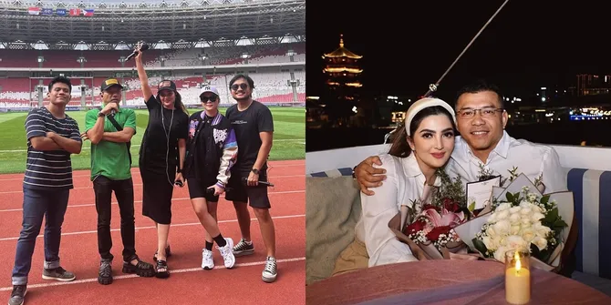 Ramai Dihujat Karena Nyanyi di GBK Usai Laga Timnas, Anang - Ashanty Beri Klarifikasi Dan Meminta Maaf