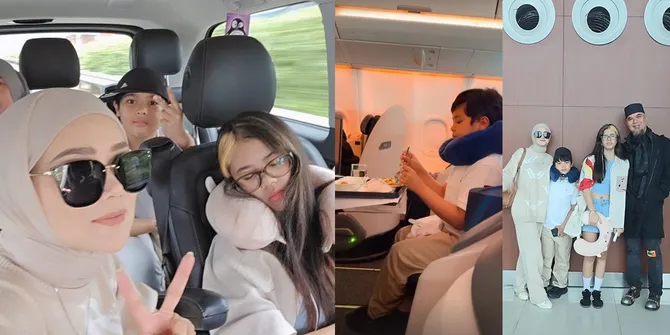 Rasakan Arus Mudik Setelah 15 Tahun, Potret Mulan Jameela dan Ahmad Dhani Temui Produser Kelas Dunia di Resort Eksotis di Pegunungan