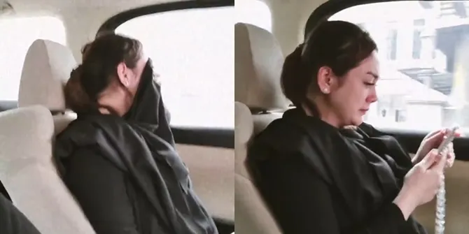 Rasakan Duka Mendalam, 8 Potret Celine Evangelista Tak Berhenti Menangis Usai Antarkan Vanessa Angel dan Bibi Ardiansyah ke Peristirahatan Terakhir