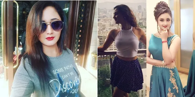 Rashami Desai, Pemeran 'Tapasya' di 'Uttaran' Yang Fashionable!