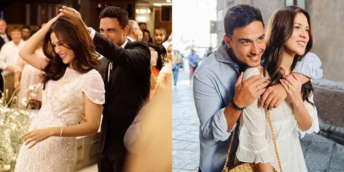 Rayakan 4 Tahun Menikah, Sederet Foto Kemesraan Raisa dan Hamish Daud yang Jarang Diumbar: Couple Goals Banget!