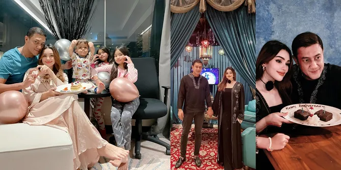 Rayakan Anniversary ke-11, Potret Nurah Syahfirah dan Teuku Rafly Dinner di Hotel Mewah - Lanjut Staycation