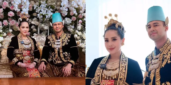 Rayakan Anniversary Pernikahan ke-9, Ini 8 Potret Raffi Ahmad dan Nagita Slavina "Nikah Lagi" Pakai Baju Pengantin Ada Jawa