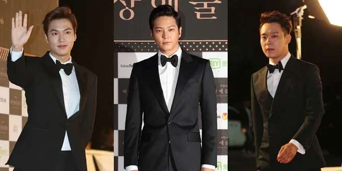 Red Carpet 'Baeksang Awards 2015' Penuh Aktor Ganteng Pujaan