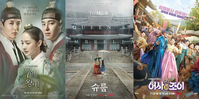 Rekomendasi Drama Saeguk Korea yang Wajib Masuk ke Watchlistmu! Ada 'GU FAMILY BOOK' dan 'QUEEN FOR SEVEN DAYS'