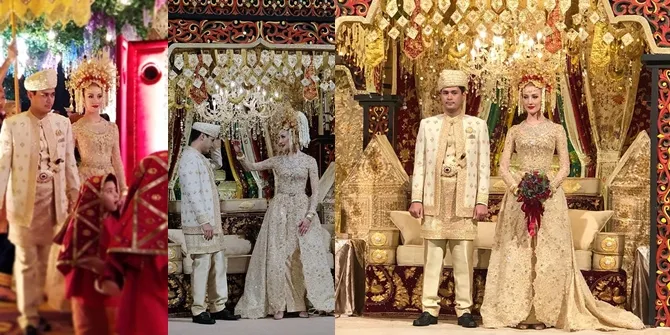 Resepsi Panji Trihatmodjo - Varsha, Mewah Dengan Adat Minangkabau