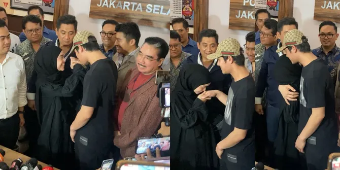 Resmi Damai, 8 Potret Lesti Kejora dan Rizky Billar Saling Cium Tangan - Pelukan dan Tertawa Mesra