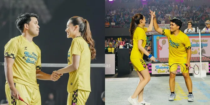 Resmi Jadi Tunangan, Potret Aaliyah Massaid dan Thariq Halilintar Makin Mesra Saat Bertanding Badminton - Bikin Baper