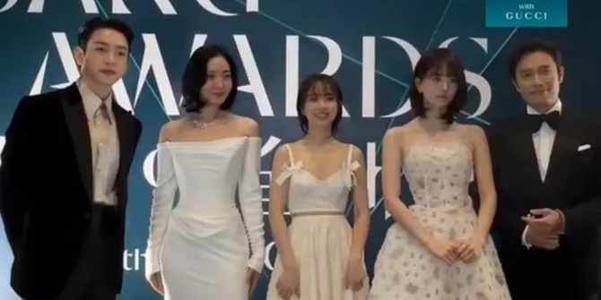 Reuni di Balik Panggung Baeksang 2026, Yoona - Lee Chae Min Hingga Jinyoung - Ahn Hyo Seop