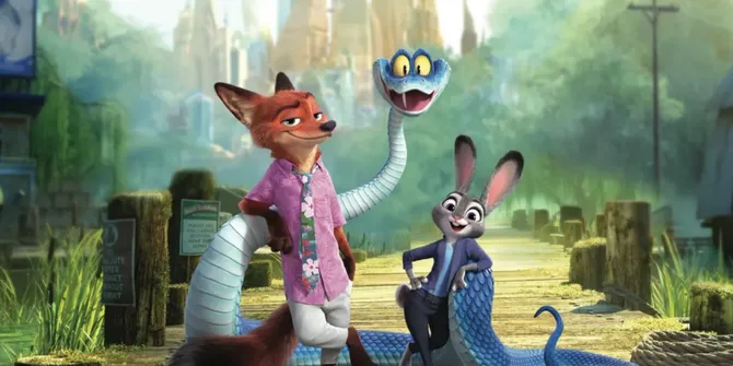 Review Film 'ZOOTOPIA 2' Petualangan Mengungkap Ketamakan