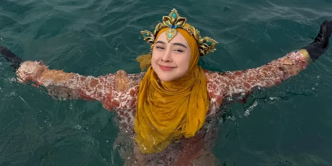 Ria Ricis Rayakan Ulang Tahun ke-31 di Thailand, Pilih Suasana Pantai yang Tenang