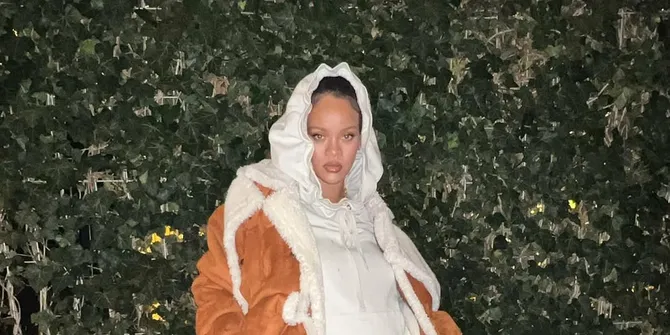 Rihanna Melahirkan Anak Ketiga, Berjenis Kelamin Perempuan Bernama Rocki Irish Mayers