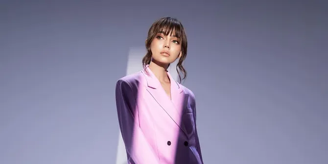 Rina Nose di Pemotretan Terbaru, Cantik Bikin Pangling - Bak Super Model