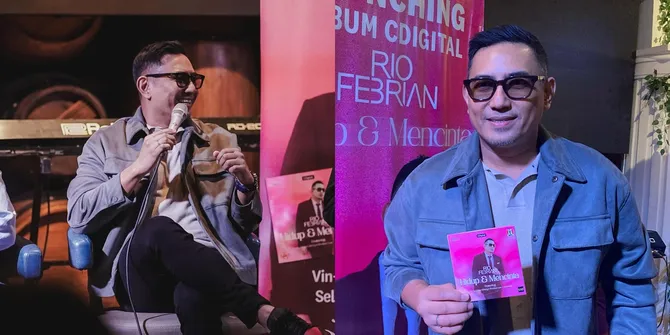 Rio Febrian Rilis Album 'Hidup & Mencinta', Hadirkan Kolaborasi Spesial Termasuk Bersama Putranya