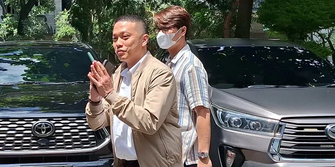 Rizky Billar Sambangi Polda Metro Jaya, Mewakili Lesti Kejora Terkait Laporan Yoni Dores