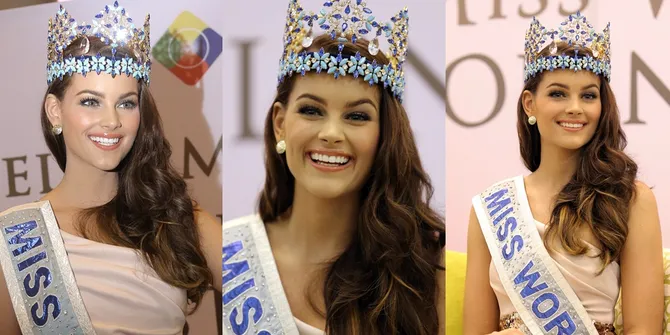Rolene Strauss, Miss World 2015 Yang Cantik Bak Manekin