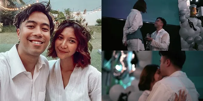 Romantis Abis, 10 Momen Detik-Detik Vidi Aldiano Lamar Sheila Dara Aisha di Acara Ulang Tahun - Bikin Baper Saat Tanyakan: Will You Marry Me?