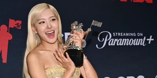 Rose BLACKPINK Sabet Song of the Year di MTV VMA 2025