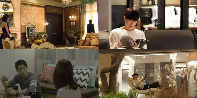 Ruangan & Dekorasi Rumah di K-Drama Yang Bikin Kita Pengen 