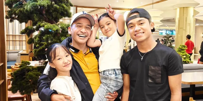 Ruben Onsu Absen di Ultah Thalia, Kecewa Cuma Jadi Tamu Undangan Sarwendah