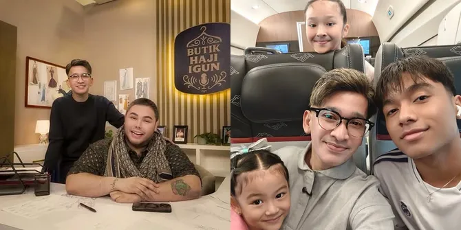 Ruben Onsu Mengaku Tak Cemburu Anak-Anaknya Dekat dengan Giorgino Antonio: Ada Orang Baik Masa Lu Marah