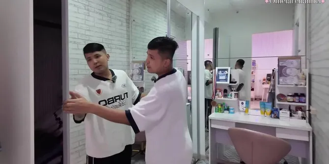 Rumah Baru Jirayut yang Mewah, Siap Kamar Untuk Keluarga dari Thailand