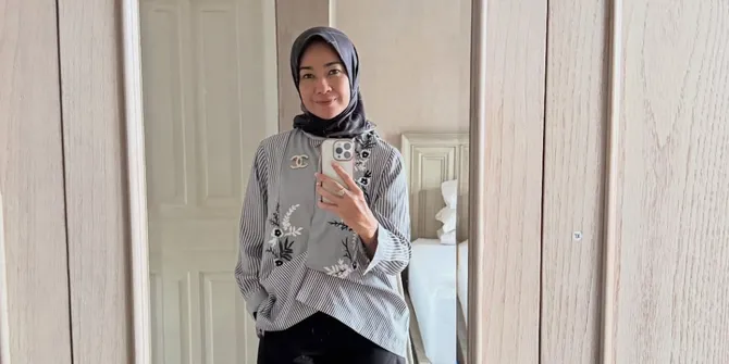 Rumah Ortu Alya Rohali Penuh Barang Klasik, Ingatkan Memori Masa Kecil
