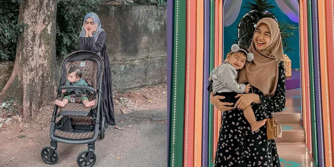 Rumah Tangganya Dikabarkan Retak, Potret Ria Ricis yang Lebih Banyak Posting Foto Bareng Moana - Sudah Lepas Cincin Kawin