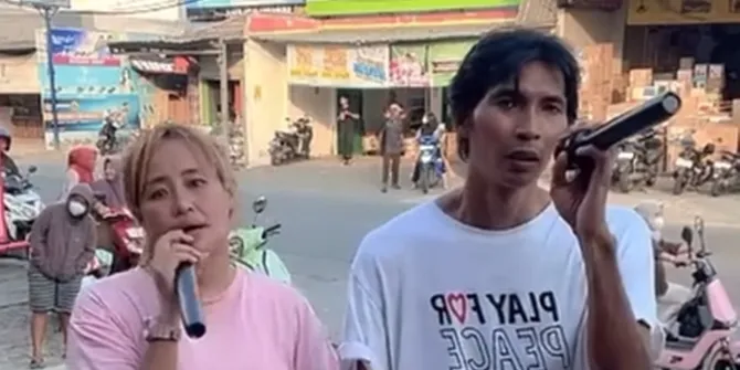 Rutinitas Pinkan Mambo: Bangun Jam 9 Pagi, Langsung Ngamen Sampai Sore