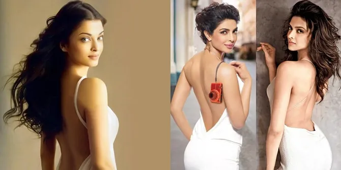Saat Aktris Bollywood 'Bersaing' Pamer Punggung, Halus Menggoda!