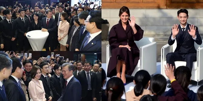 Saat K-Pop Bertemu Politik, Kado Buat Kahiyang - Konser di Korut