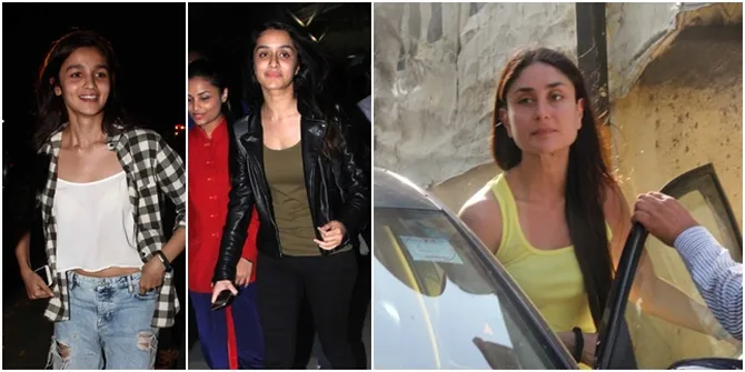 Saat Kareena - Alia dan Shraddha Tanpa Make Up, Siapa Juaranya?