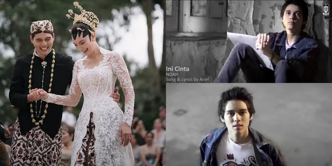 Sah Jadi Suami Luna Maya, Ini 7 Potret Maxime Bouttier Pernah Jadi Model Video Klip NOAH
