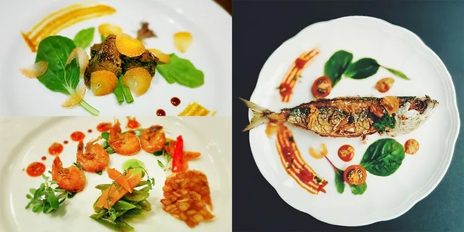 Sajian Bintang Lima Kuliner Warteg, Makanan Eropa Lewat!
