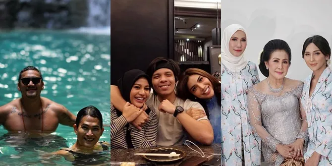 Saling Dukung Satu Sama Lain, Ini 7 Potret Artis Transgender Bersama Saudara yang Super Kompak