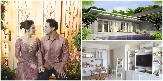 Sama-Sama Suka Desain Interior, Beginikah Rumah Raisa - Hamish?