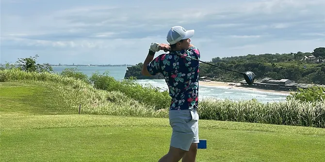 Samuel Zylgwyn Jadi Lebih Santai Main Golf Setelah Menikah, Raih Skor Lebih Baik