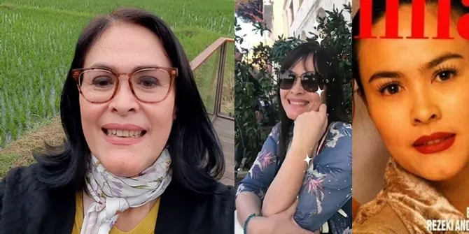 Sandy Harun yang Masih Cantik di Usia 57 Tahun, Dulu Istri Kedua Setiawan Djodi dan Ngaku Selingkuh dengan Tommy Soeharto