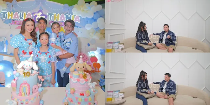 Sarwendah Emosi Anaknya dengan Ruben Onsu Difitnah: Thalia Hasil Proses Bayi Tabung