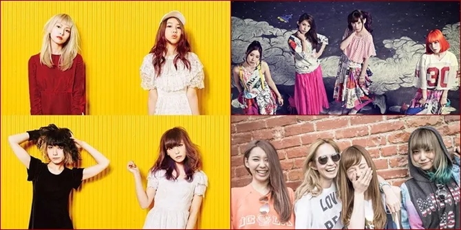 Scandal! Rocker Asal Jepang Yang Makin Cantik Bak Artis Korea