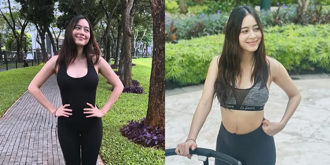 Sebulan Pasca Melahirkan, Potret Laura Theux yang Sudah Kembali Langsing - Percaya Diri Pamer Perut Bekas Operasi