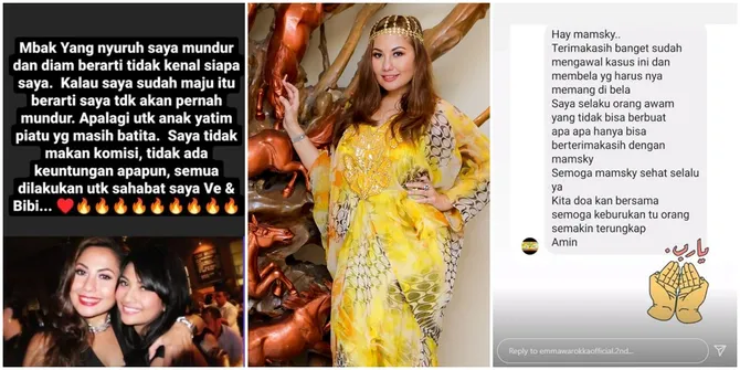Sedang Berjuang Demi Keadilan, Emma Waroka Unggah Chat Lawas Diduga Doddy Sudrajat Kepada Vanessa Angel - Dapat Dukungan Netizen