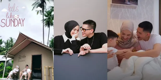 Sedang Diterpa Rumor Video Syur, 8 Potret Keluarga Citra Kirana dan Rezky Aditya yang Adem Ayem Nikmati Liburan Bareng si Kecil - Pamer Foto Mesra Berdua