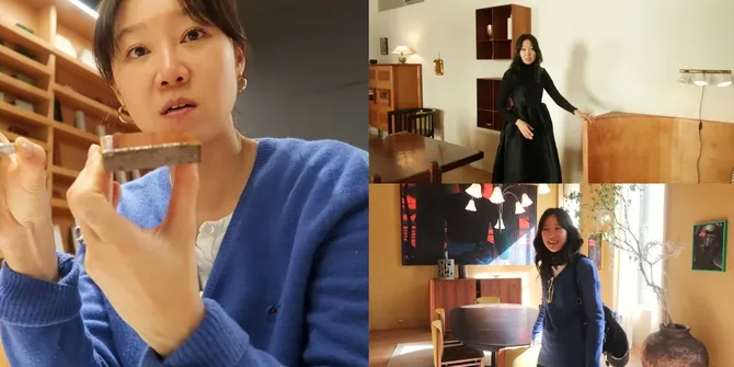 Sedang Renovasi Rumah di New York, 8 Potret Gong Hyo Jin Sibuk Cari Inspirasi Interior - Kunjungi Berbagai Showroom