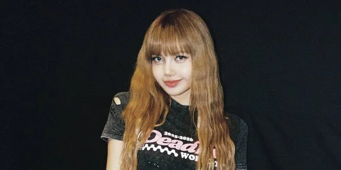 Sedang Syuting di Indonesia, Lisa BLACKPINK Sempatkan Liburan ke Bali?