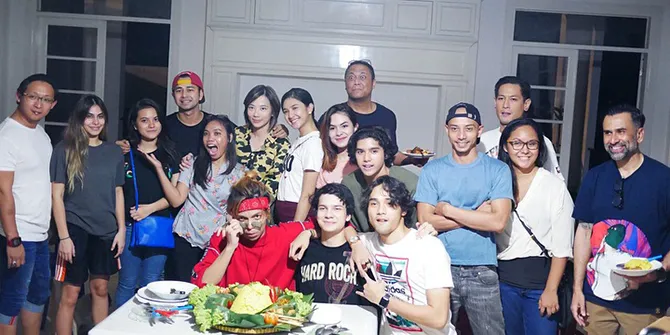 Sederet Bintang Muda di '13 THE MOVIE', Diproduseri Raffi Ahmad
