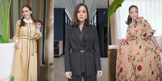 Sederet Dress Cantik Maia Estianty yang Harganya Bikin Mules, Koleksi Berbagai Merk Ternama Dunia - Netizen: Seharga Mobil Nih
