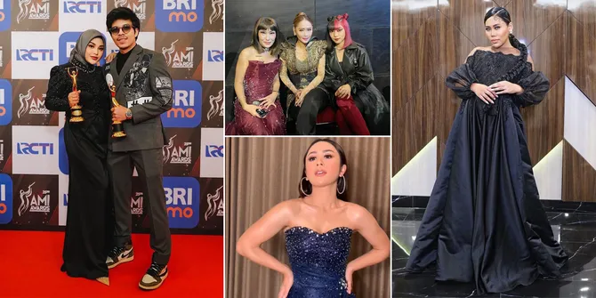 Sederet Fashion Artis Saat Hadiri Red Carpet AMI Awards, Aurel Hermansyah Hingga Evi Masamba Tampil Mewah dan Glamor