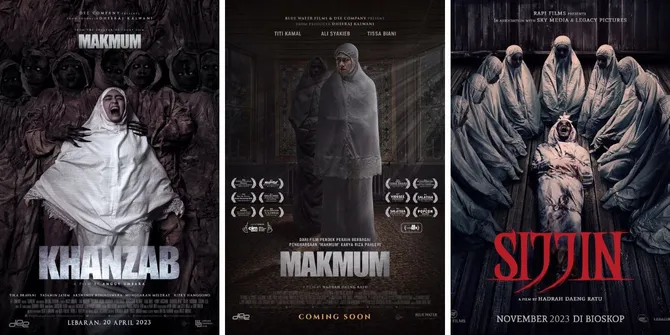 Sederet Film Horor Bertema Religi yang Sedang Ramai Jadi Perbincangan, Dilabeli 'Salat Cinematic Universe'
