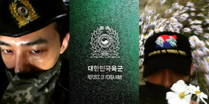 Sederet Foto Artistik Jepretan G-Dragon Selama Jalani Wamil